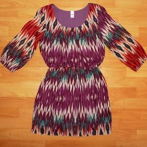 Beautiful Colorful Dress -In Great Condition.